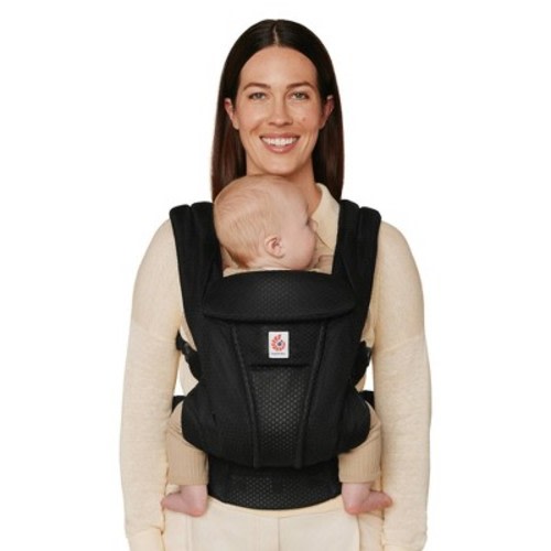Ergobaby Omni Deluxe Mesh All-in-One Baby Carrier - Onyx Black