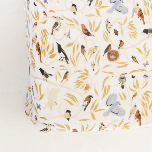 For the Birds Crib Sheet