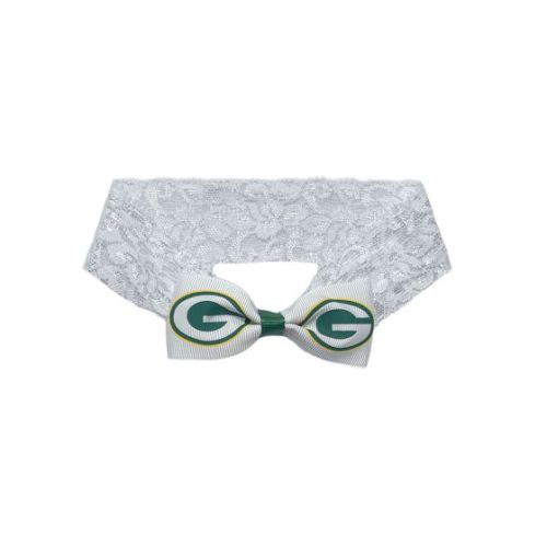 Green Bay Packers Baby Bow Headband at the Packers Pro Shop