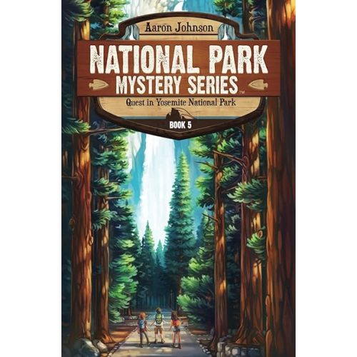 Quest in Yosemite National Park: A Mystery Adventure (National Park Mystery Series) Paperback – October 16, 2024