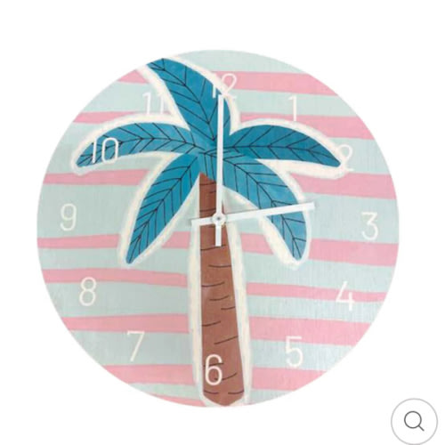 Palm  Clock