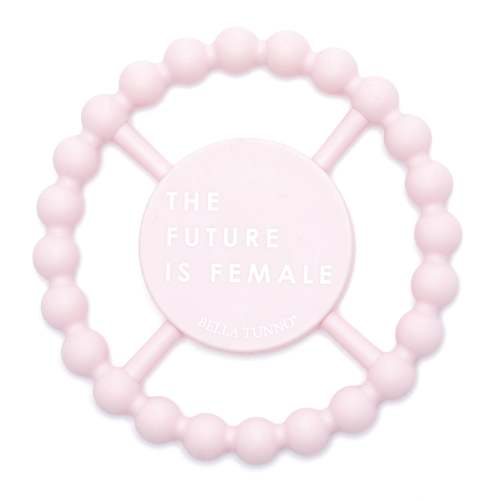 Future is Female Happy Teether