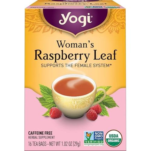 Yogi Women's Raspberry Leaf Tea