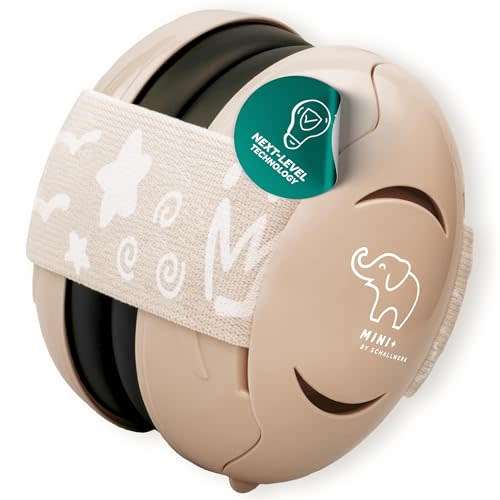 Schallwerk ® Ear defenders Mini+ | baby hearing protection - noise protection headphones - ear muffs, celebrations, events