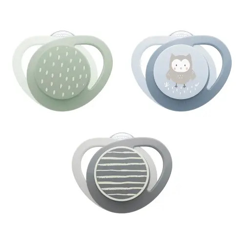 NUK Glow-in-the-Dark 0-6 months