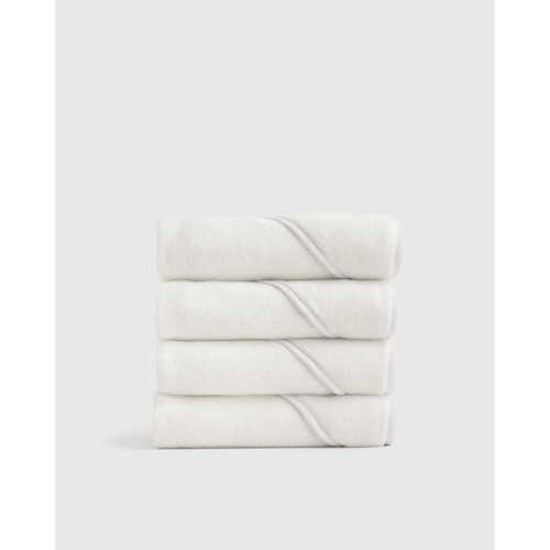 Organic Turkish Cotton Baby Hooded Towel Set 4-Pack