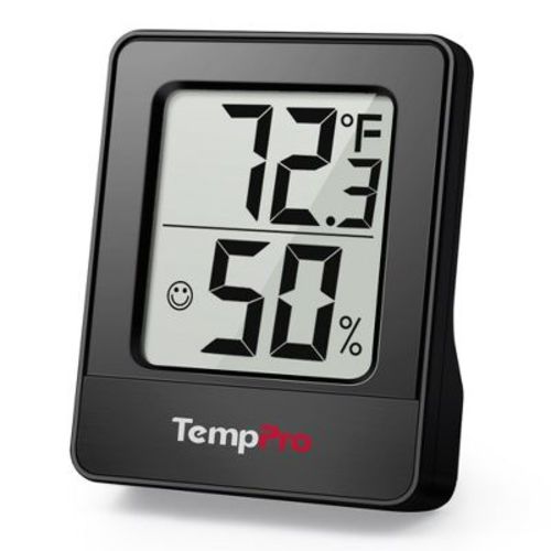 TempPro TP49BW Digital Thermometer Indoor Hygrometer with Temperature and Humidity Monitor for Room Temperature and Humidity (Formerly ThermoPro)