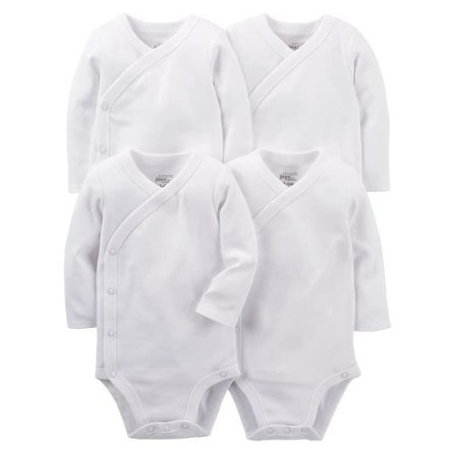 Simple Joys by Carter's unisex-baby 4-pack Side Snap Bodysuit