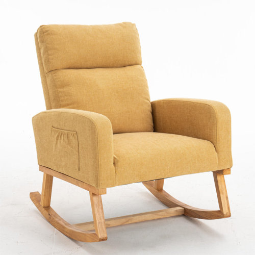 George Oliver Wasilewski Chfor Living Room with Solid Wood Leg & Reviews | Wayfair
