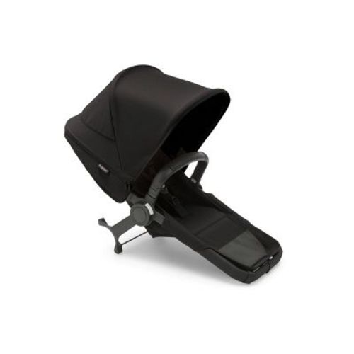 Bugaboo Donkey 5 Duo Stroller Extension Set Complete - Aluminum/midnight Black