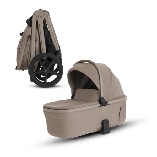 Silver Cross Cove 2 Compact Bassinet, Champagne
