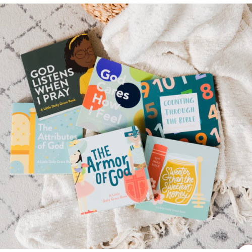 Children's Board Book Bundle – The Daily Grace Co.
