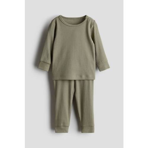 Waffled Cotton Set