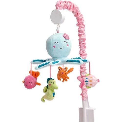 Carter's Sea Collection Musical Mobile, Pink/Blue/Turquoise