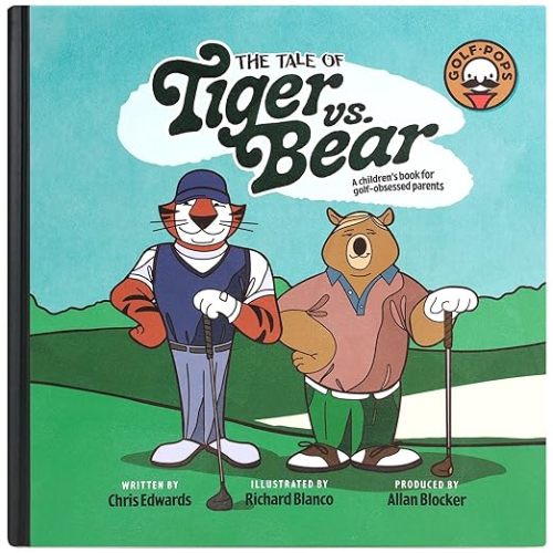 "The Tale of Tiger vs. Bear" - Dad's New Favorite Golf Children's Book