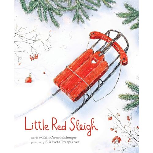 Little Red Sleigh: A Heartwarming Christmas Book For Children (Little Heroes, Big Hearts) Hardcover – Picture Book, October 6, 2020
