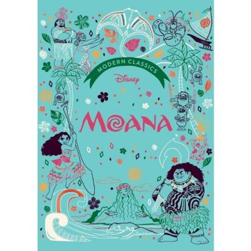 Disney Modern Classics: Moana - By Editors Of Studio Fun International (hardcover)
