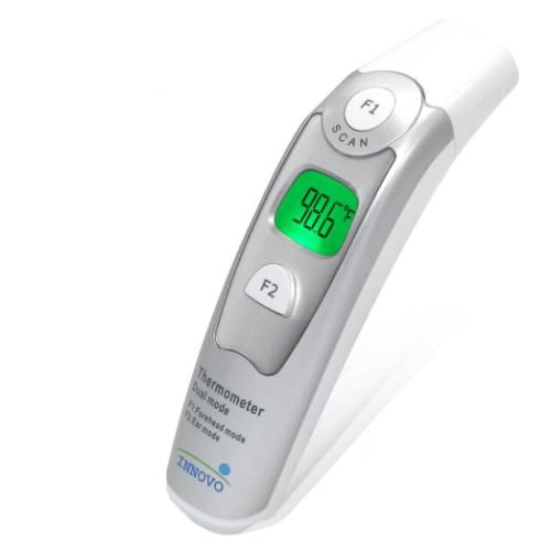 Innovo Forehead and Ear Thermometer (Dual Mode) *CE and FDA approved
