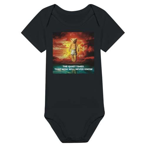 The Quiet Times That Mom Will Never Know - Onesie – Elder Emo Merch