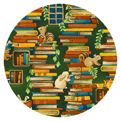 (In Stock) *NEW* Stacked Books Wet Bag