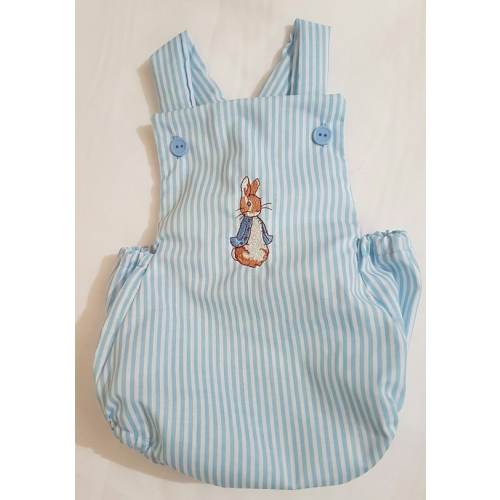 Peter Rabbit Romper 0-3 - Etsy