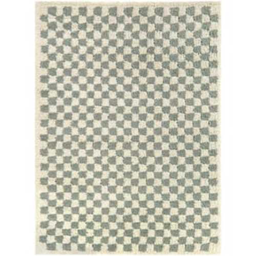 Covey Pink 7 ft. 10 in. x 10 ft. Geometric Area Rug