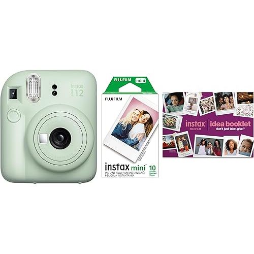 Fujifilm INSTAX MINI 12 Green Bundle 2025