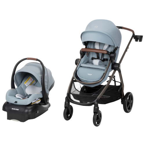 Maxi-Cosi, Maxi-Cosi Zelia² Luxe 5-in-1 Travel System, New Hope Grey