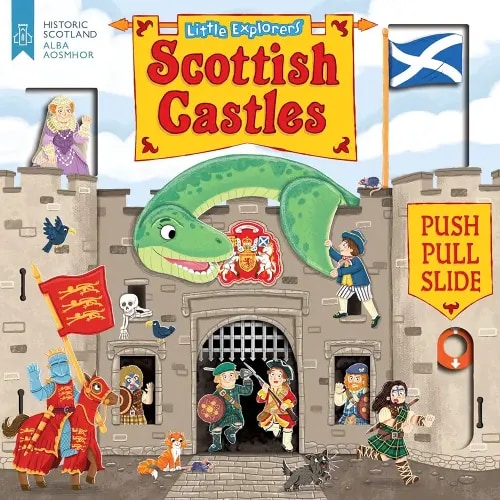 Little Explorers: Scottish Castles (Push, Pull and Slide)