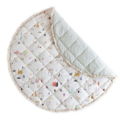 Baby Play Mat - Color: Explore The World