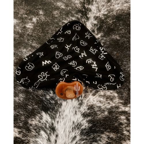 Western Bamboo Baby Lovey