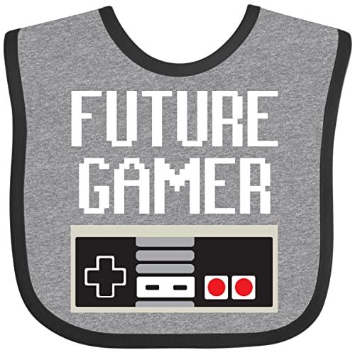 inktastic Future Gamer. Baby Bib