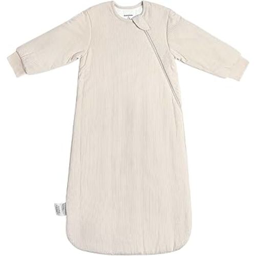 Rayon Made from Bamboo Sleep Sack 6-12 Months Long Sleeve Sleep Sack 1.5 Tog Supersoft Winter Baby Wearable Blanket with 2-Way Zipper Unisex Sleeping Bag for Babies Toddler