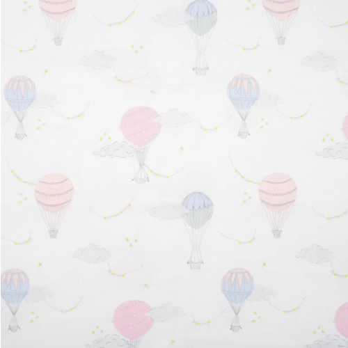 Touch The Sky Swaddle - Pink | Gooselings