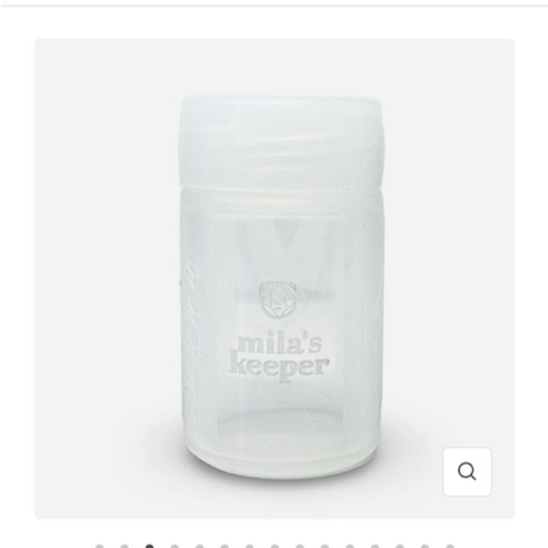 Silicone Breast Milk Storage (Set of 3)