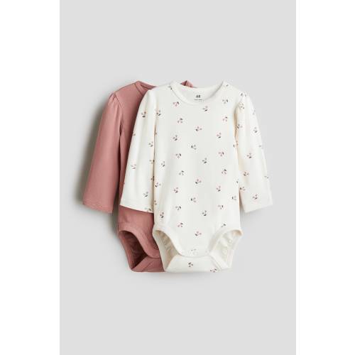 2-PACK LONG-SLEEVED BODYSUITS