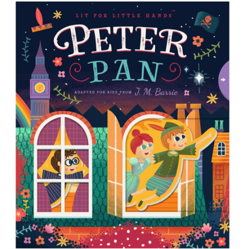 Lit for Little Hands: Peter Pan