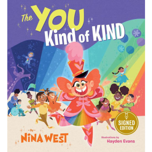 The You Kind of Kind (Signed Book) by Nina West, Hayden Evans, Hardcover | Barnes & Noble®