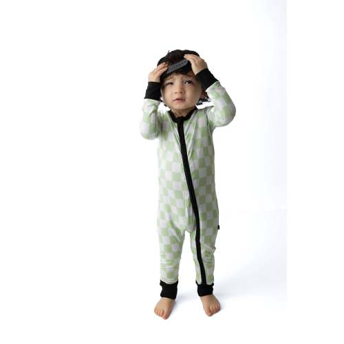 Green Checker - Zippy