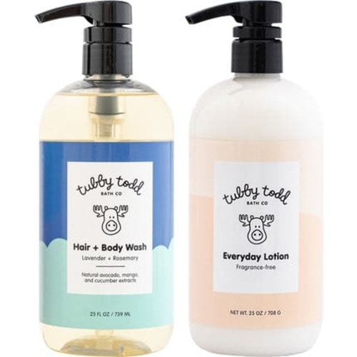 The Wash & Lotion Bundle