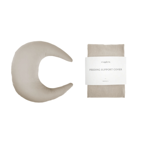 Feeding Pillow + Organic Cover Set | Birch