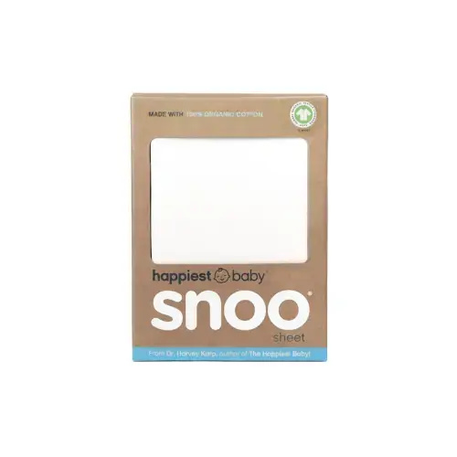 100% Organic Cotton Baby Bassinet Sheets for SNOO – Happiest Baby