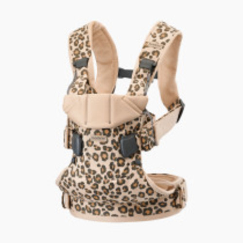Babybjörn Baby Carrier One - Beige Leopard