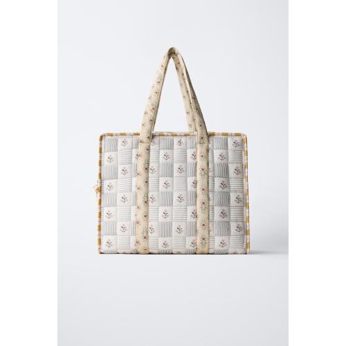 QUILTED MATERNITY BAG - Multi-color | ZARA Canada