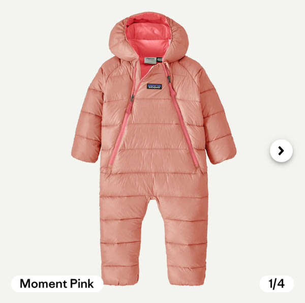 Patagonia Infant Hi-Loft Down Sweater™ Bunting