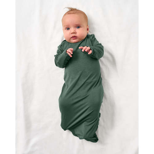 Grove Green Infant Gown | Little Sleepies