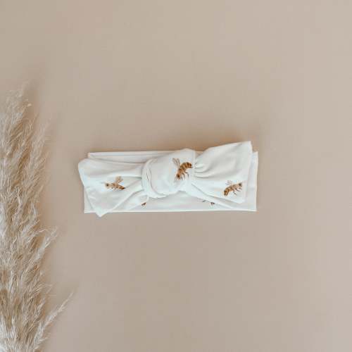 Honey Bee Bamboo Topknot