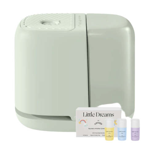 Canopy Bedside Humidifier 2.0, Jade