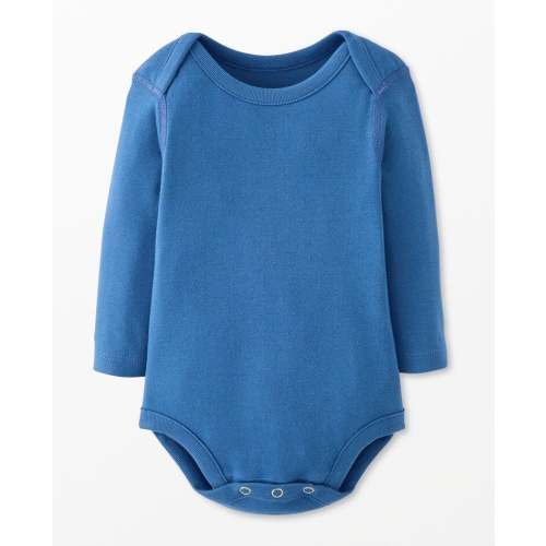 Baby Long Sleeve Bodysuit | Hanna Andersson