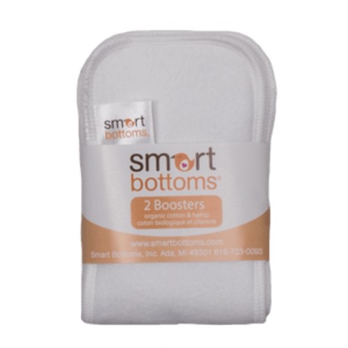 Smart Bottoms Cloth Diaper Hemp/Cotton Blend Booster 2 Pack
